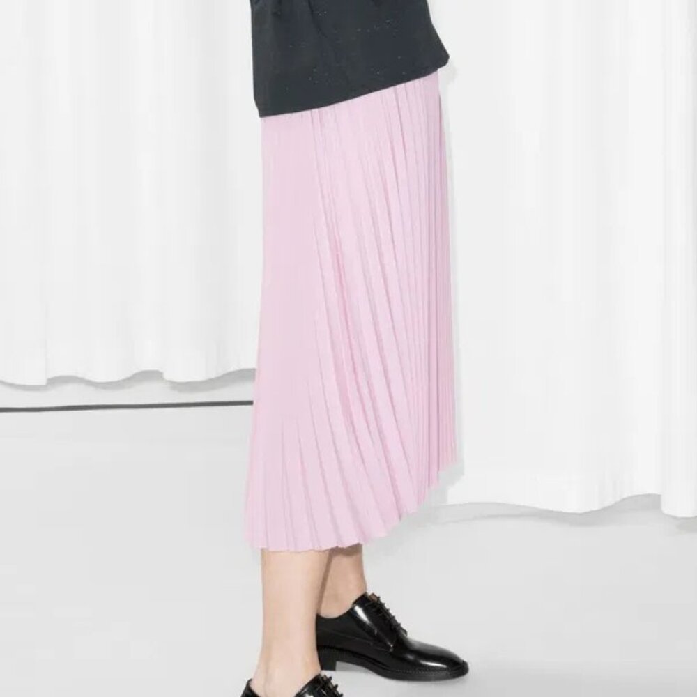 Pink Pleated Skirt & Other Stories
